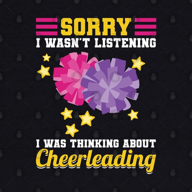 I was thinking about Cheerleading by Peco-Designs